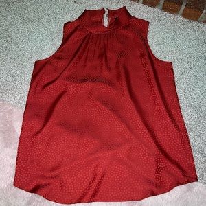 Ann Taylor High Neck Blouse